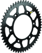 ProTaper Yamaha Rear Black Sprocket - 46 Teeth