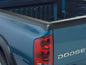 Bushwacker 99-06 Chevy Silverado 1500 Fleetside Rail Caps 96.0in Bed Does Not Fit Flareside - Black