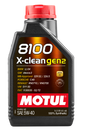 Motul 1L Synthetic Engine Oil 8100 X-CLEAN Gen 2 5W40