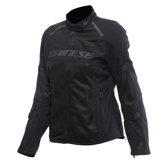 Dainese Air Frame 3 Tex Jacket Womens Black/Black/Black Size - 44