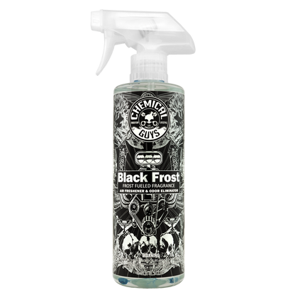 Chemical Guys Black Frost Air Freshener & Odor Eliminator - 16oz