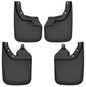 Husky Liners 16-22 Toyota Tacoma w/ OE Fender Flares Front and Rear Mud Guards - Black