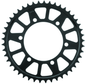 BikeMaster Suzuki Rear Steel Sprocket 525 45T - Black