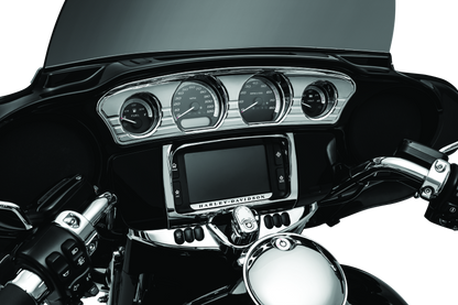 Kuryakyn Switch Panel Accent 14-Up Touring Models Chrome