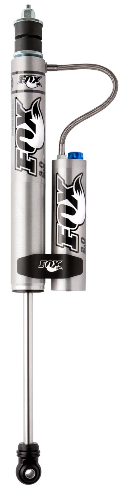 Fox 11+ Chevy HD 2.0 Performance Series 5.9in. Smooth Body Remote Res. Front Shock / 0-1in. Lift