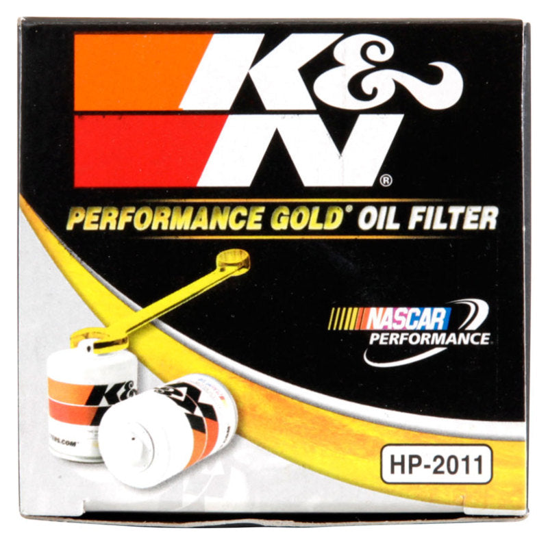 K&N Oil Filter OIL FILTER; AUTOMOTIVE