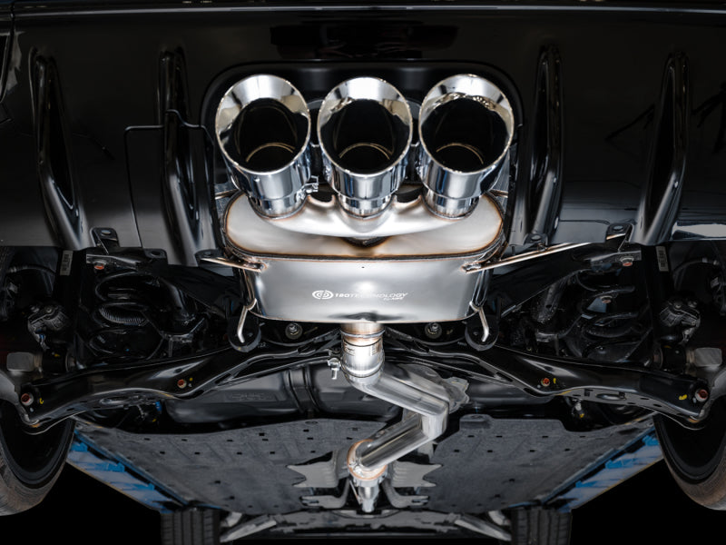 AWE Tuning 2023 Honda Civic Type R FL5 Touring Edition Exhaust w/ Triple Chrome Silver Tips