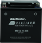 BikeMaster AGM Battery - MS12-14-BS