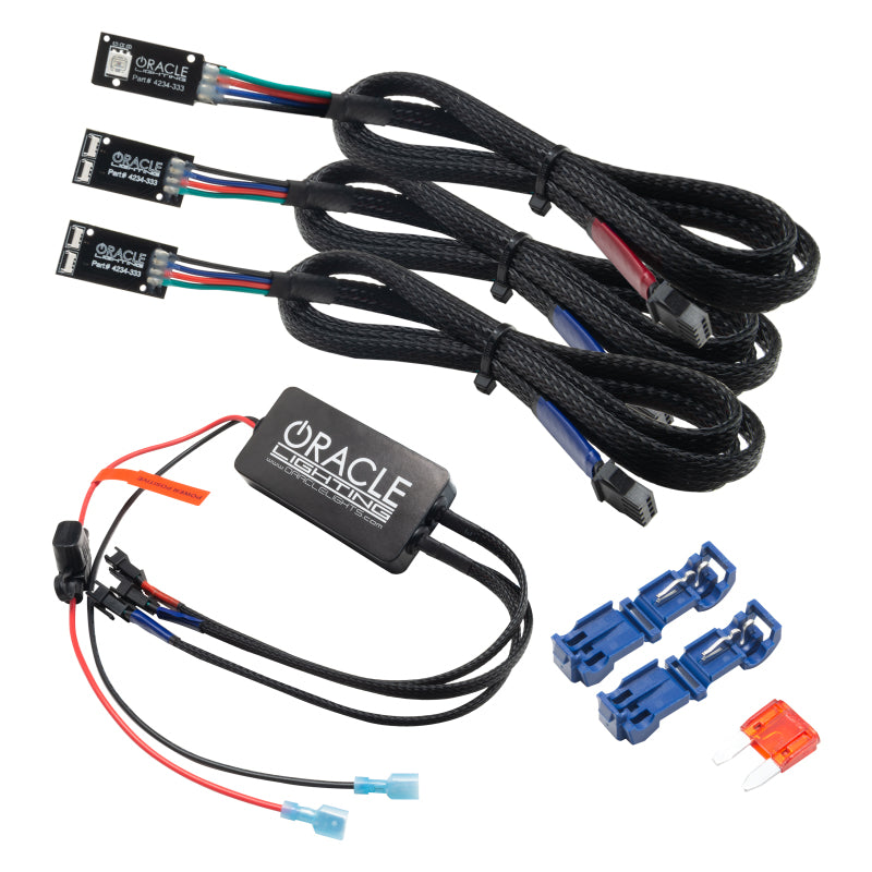 Oracle 19-22 Ram Fiber Optic LED Interior Ambient Dash Kit - (3PCS) - SEE WARRANTY