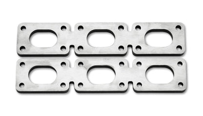 Vibrant Mild Steel Exh Manifold Flange for BMW E36/E46 platform motors (sold in pairs) 1/2in Thick