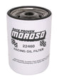 Moroso Chevrolet 13/16in Thread 5-1/4in Tall Oil Filter - Racing