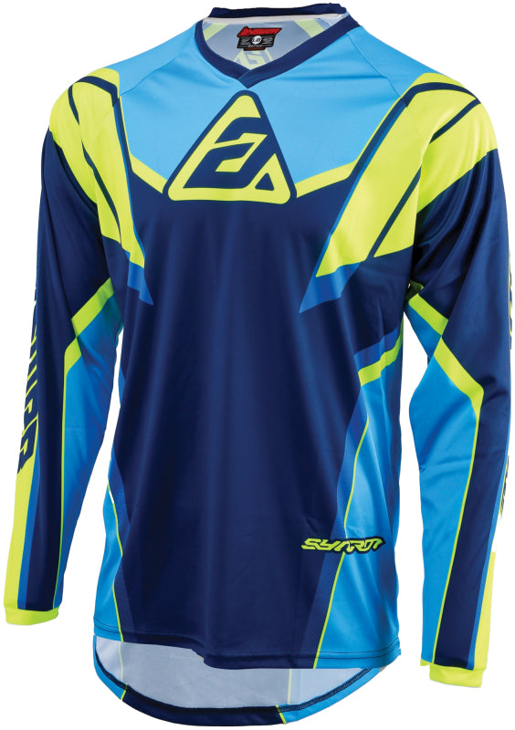 Answer 25 Syncron Envenom Jersey Blue/Hyper Acid - Large