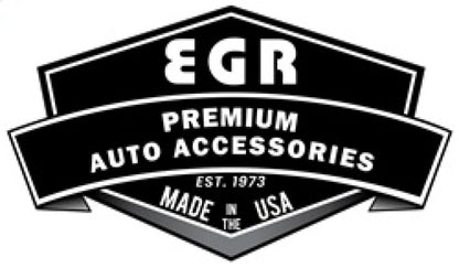 EGR 2019 Dodge Ram 1500 Superguard Hood Shield - Dark Smoke