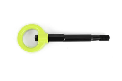 Perrin 2022 Subaru WRX / 18-21 Crosstrek Tow Hook Kit (Rear) - Neon Yellow