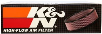 K&N Custom Air Filter - Oval - 11.5in O/S L x 8.125in O/S W x 2in H