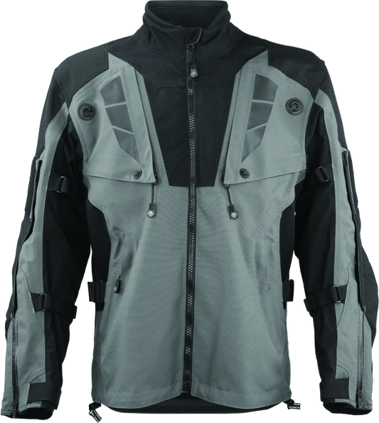 FIRSTGEAR Rogue XC Pro Jacket Grey - Large Tall