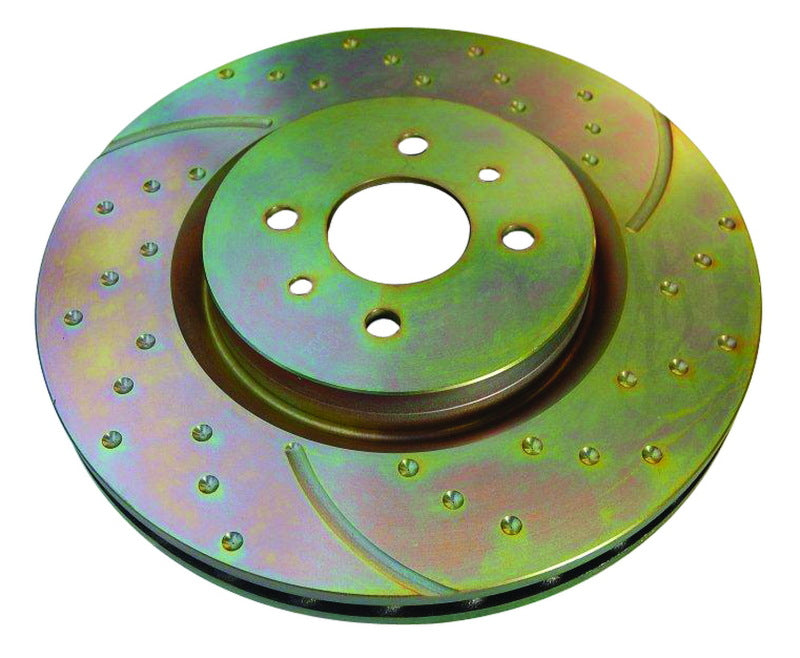 EBC 07-11 Acura CSX (Canada) 2.0 Type S GD Sport Front Rotors