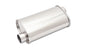 Vibrant StreetPower Oval Muffler 5in x 9in x 15in - 2.25in inlet/outlet (Offset-Offset Same Side)