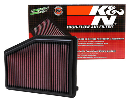 K&N Replacement Air Filter for 12 Honda Civic 1.8L L4