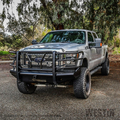 Westin/HDX Bandit 11-16 Ford F-250 / F-350 Front Bumper - Black