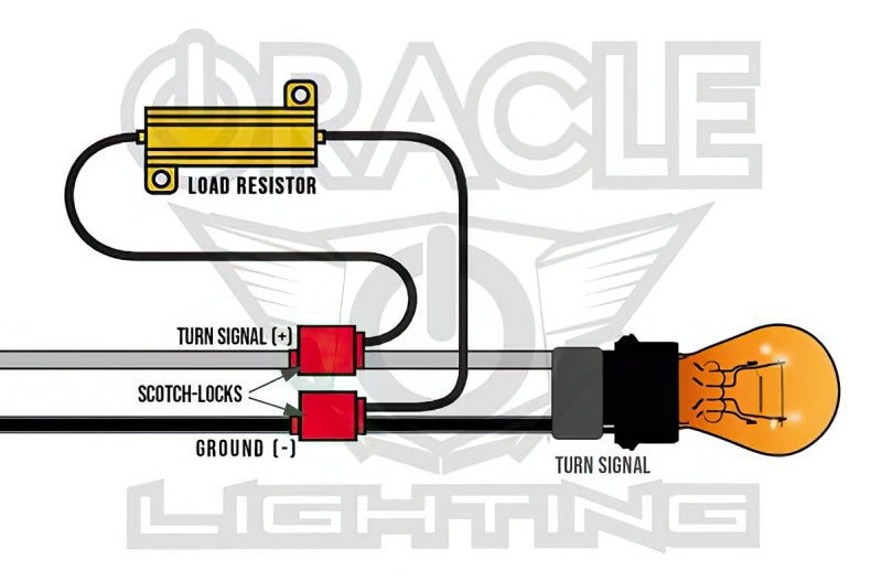 Oracle 3157 Switchback + Load Equalizer Kit - Amber/White SEE WARRANTY