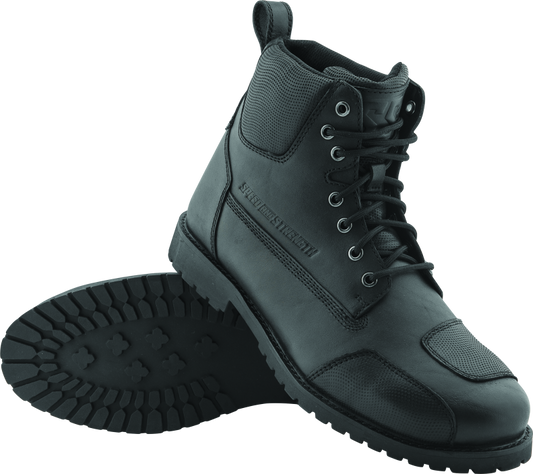 Speed and Strength Call to Arms Boot Black - 9