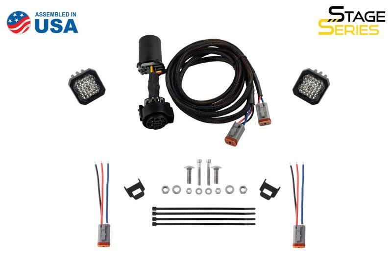 Diode Dynamics 2022 Toyota Tundra C2 Pro Stage Series Reverse Light Kit