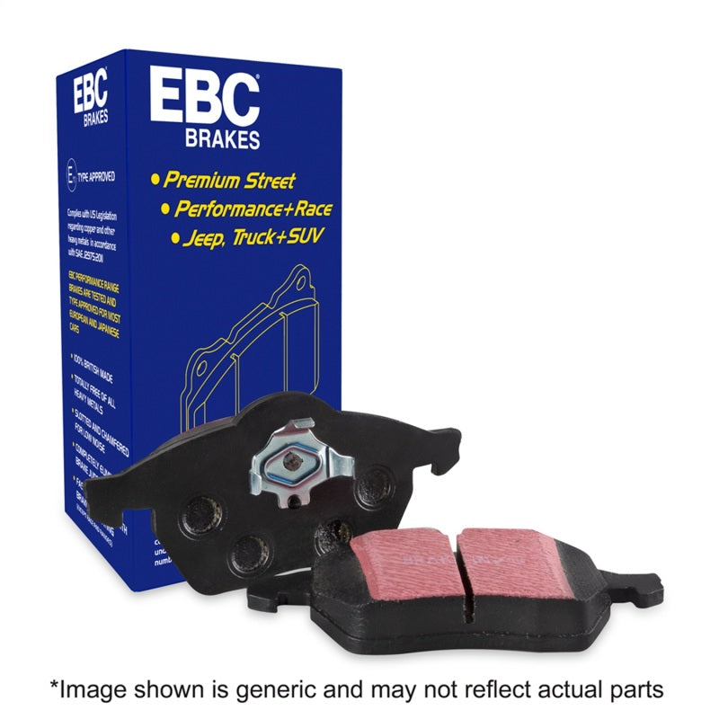 EBC 13+ Lexus GS350 3.5 RWD Ultimax2 Rear Brake Pads