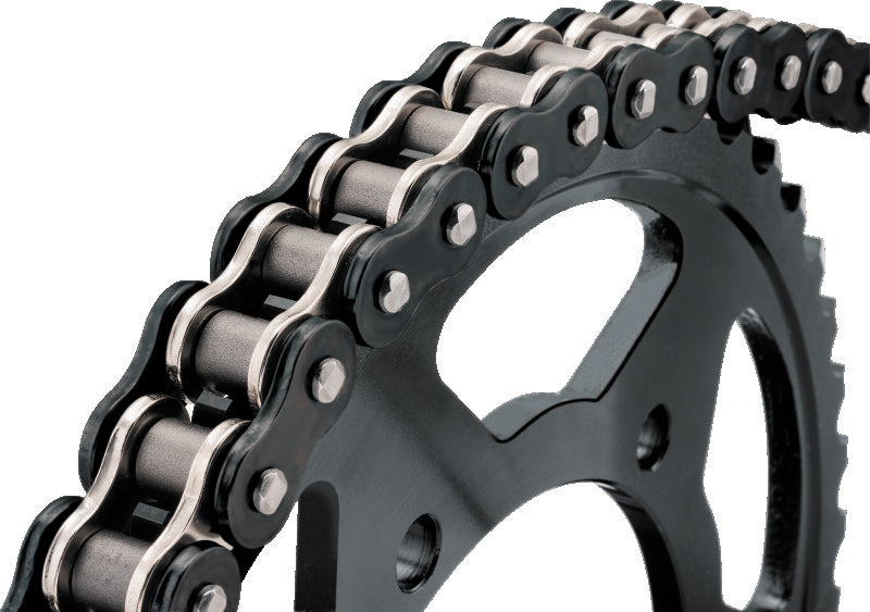 BikeMaster 530x150 BMXR X-Ring Chain - Black/Chrome