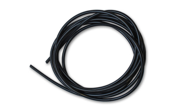 Vibrant 3/8 (9.5mm) I.D. x 10 ft. of Silicon Vacuum Hose - Black