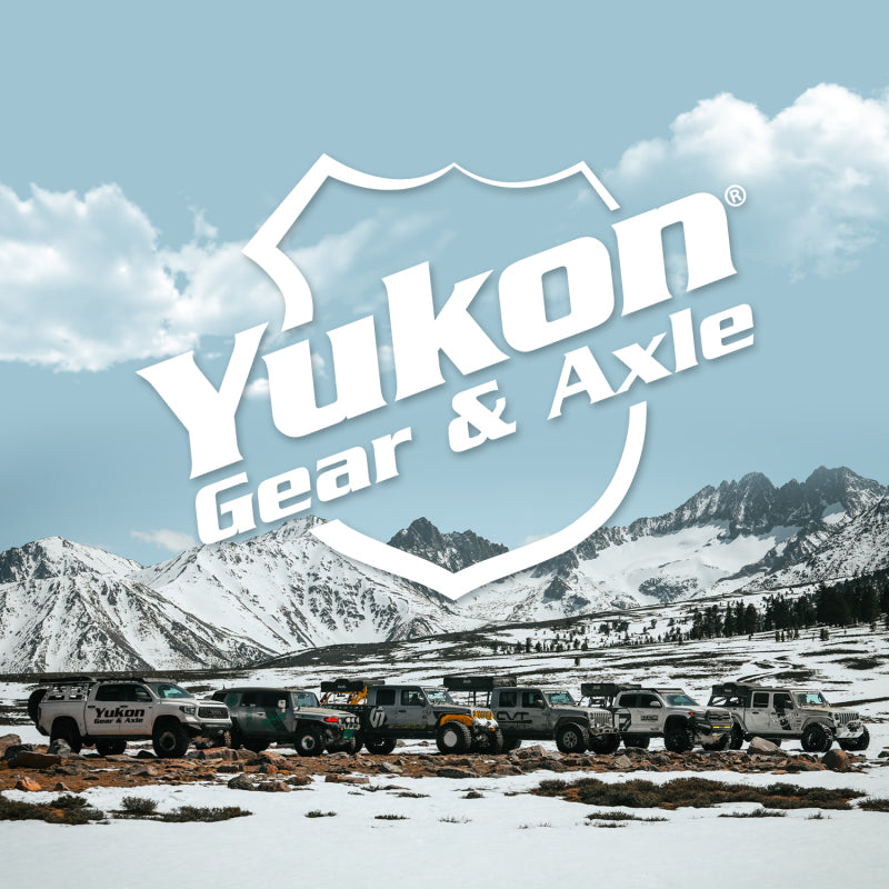 Yukon Gear High Performance Thick Gear Set For GM 12 Bolt Truck in a 3.73 Ratio