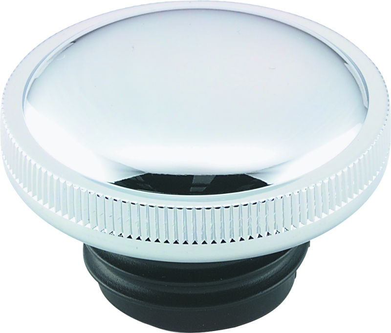 Bikers Choice 82-E96 Single & Right Chrome Vented Screw-In Gas Cap Replaces H-D 59634-81A 61102-83A