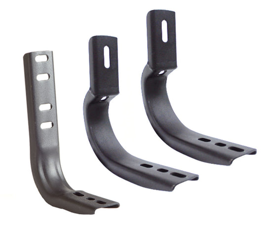 Go Rhino 04-14 Ford F-150 Brackets for OE Xtreme Cab Length SideSteps