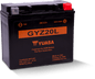 Yuasa GYZ20L High Performance Maintenance Free AGM 12 Volt Battery