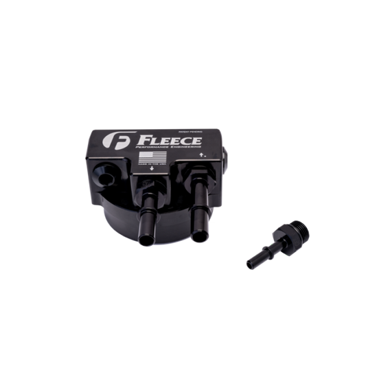 Fleece Performance 11-24 Ford F250-550 Powerstroke 6.7L Fuel Filter Bypass