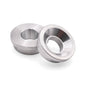 BLOX 2-Piece Billet Aluminum Solid Shifter Bushing B-Series Transmissions - Silver