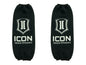 ICON Short 2.5 Series Shock Coil Wrap w/Logo Pair (11.25-12.25)