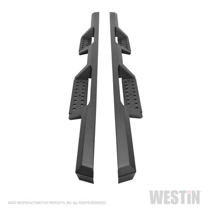 Westin 2020 Jeep Gladiator HDX Drop Nerf Step Bars - Textured Black