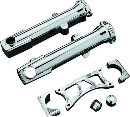 Kuryakyn Fork Skins For 04-Up XL Chrome