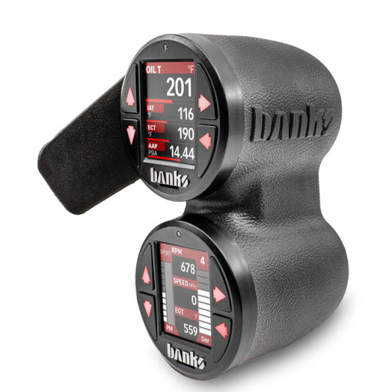 Banks Power 2022+ GM - iDash Stealth Dual Gauge Pod Kit