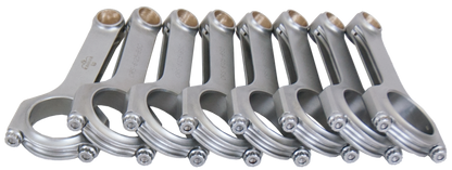 Eagle Chevrolet LS H Beam Stroker Connecting Rods 6.125in Length (Set of 8)