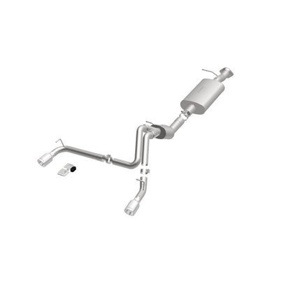 MagnaFlow Sys C/B 07 GM Hummer H2 Split Rear