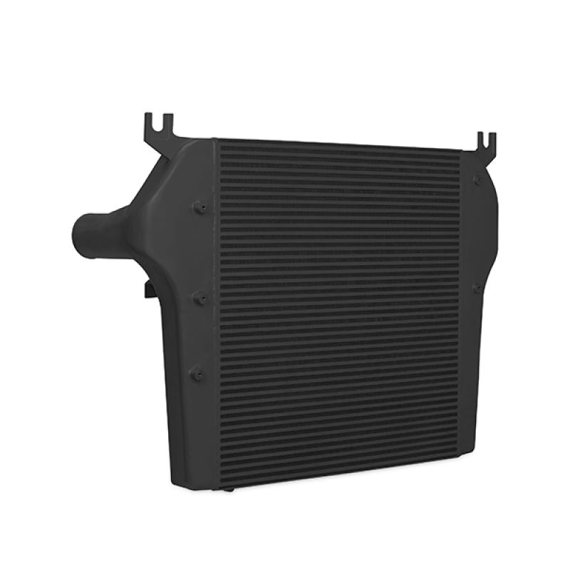 Mishimoto 10-12 Dodge 6.7L Cummins Intercooler Kit (Black)