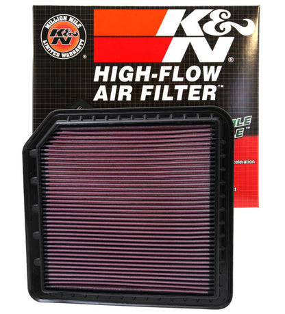 K&N Replacement Air FIlter 11 Infiniti QX56 5.6L V8