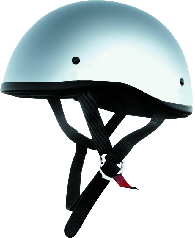 Skid Lids Original Helmet Chrome - Large