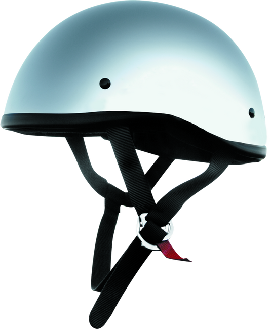 Skid Lids Original Helmet Chrome - Large