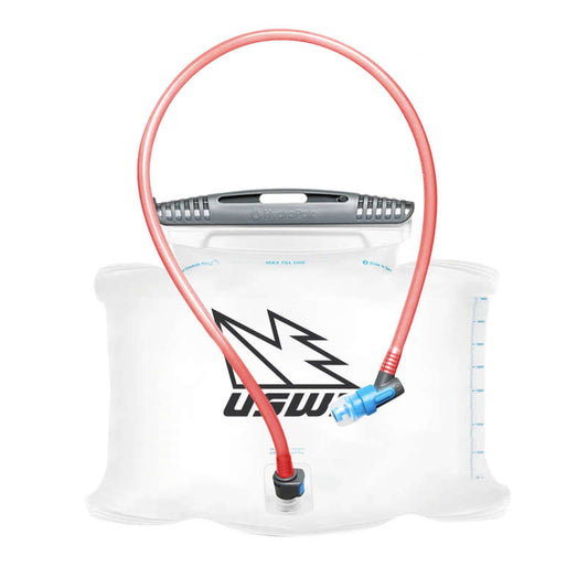 USWE Compact Hydration Bladder Plug-N-Play Tube (For ZULO) - 1.5L