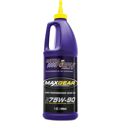 Royal Purple Max Gear Synthetic 75W-90 Gear Oil - 1 Quart