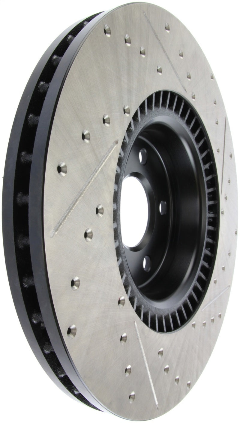 StopTech Slotted & Drilled Sport Brake Rotor