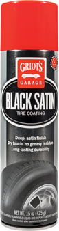 Griots Garage Black Satin Tire Coating - 15oz (Aerosol)